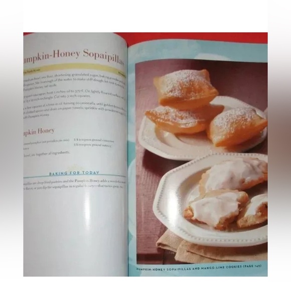 Betty Crocker Cookbook Hardcover Baking for Today General Mills 2005 Recipe EUC - Picture 5 of 6